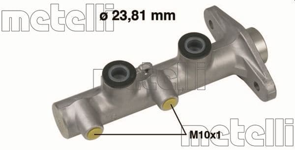 Pompa centrala, frana METELLI 05-0586
