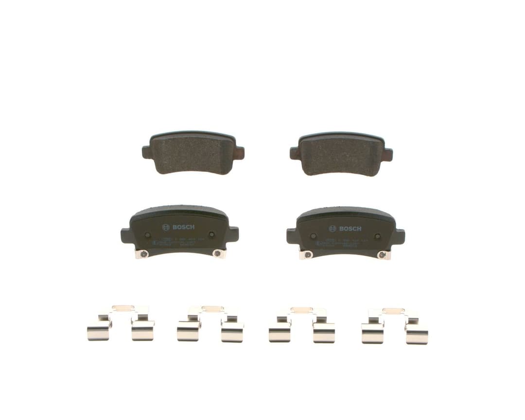 set placute frana,frana disc BOSCH 0 986 424 124