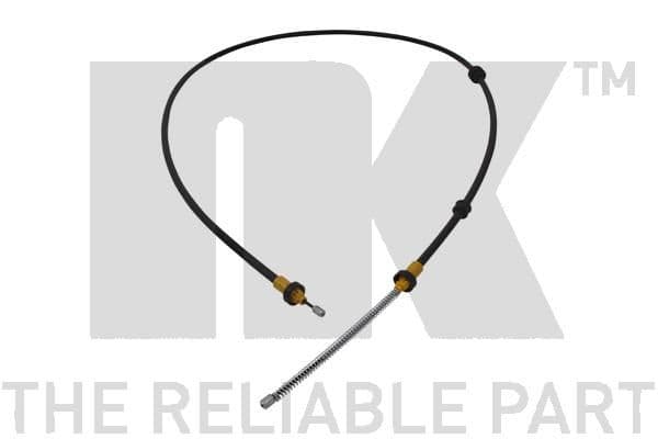 Cablu, frana de parcare NK 9039140