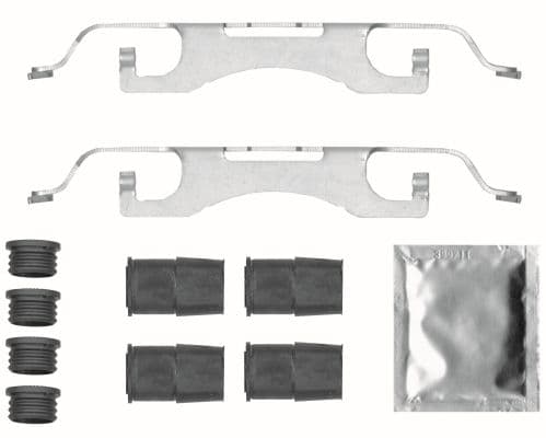 Set accesorii, etrier frana TEXTAR 82544300