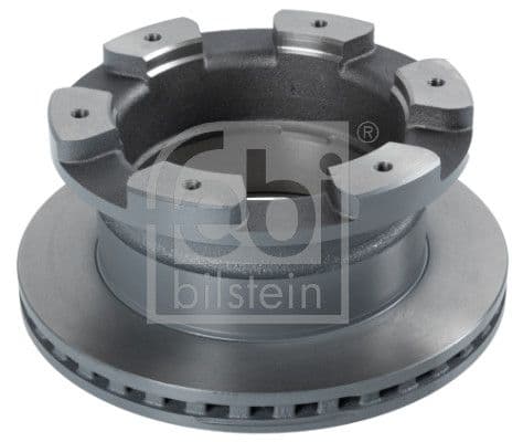 Disc frana FEBI BILSTEIN 106489