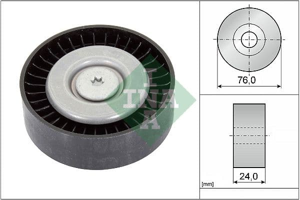 Rola ghidare/conducere, curea transmisie Schaeffler INA 532 0558 10