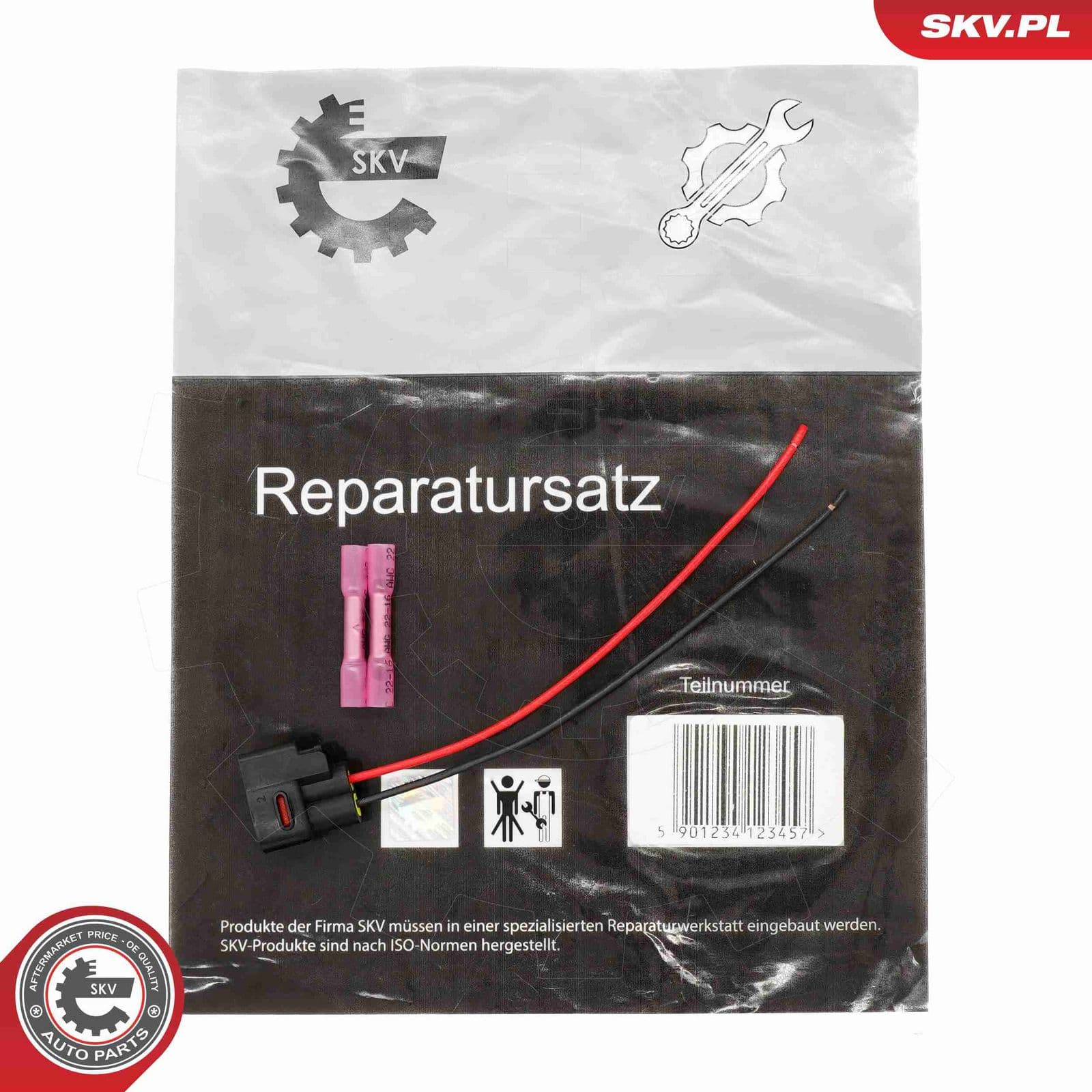 Set reparat cabluri, bobina de inductie ESEN SKV 53SKV289