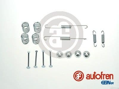 Set accesorii, sabot de frana AUTOFREN SEINSA D31012A