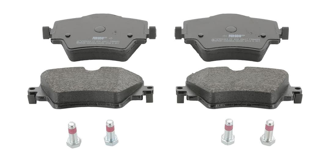 set placute frana,frana disc FERODO FDB4689