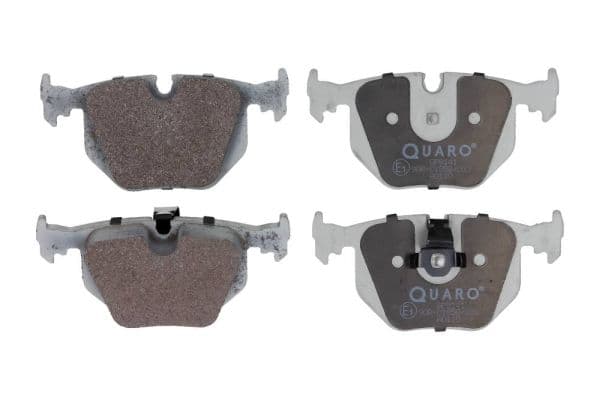 set placute frana,frana disc QUARO QP8141