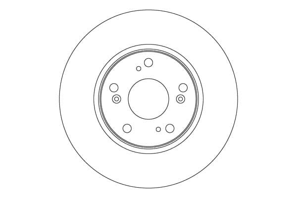 Disc frana TRW DF4610