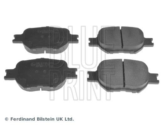set placute frana,frana disc BLUE PRINT ADT342112