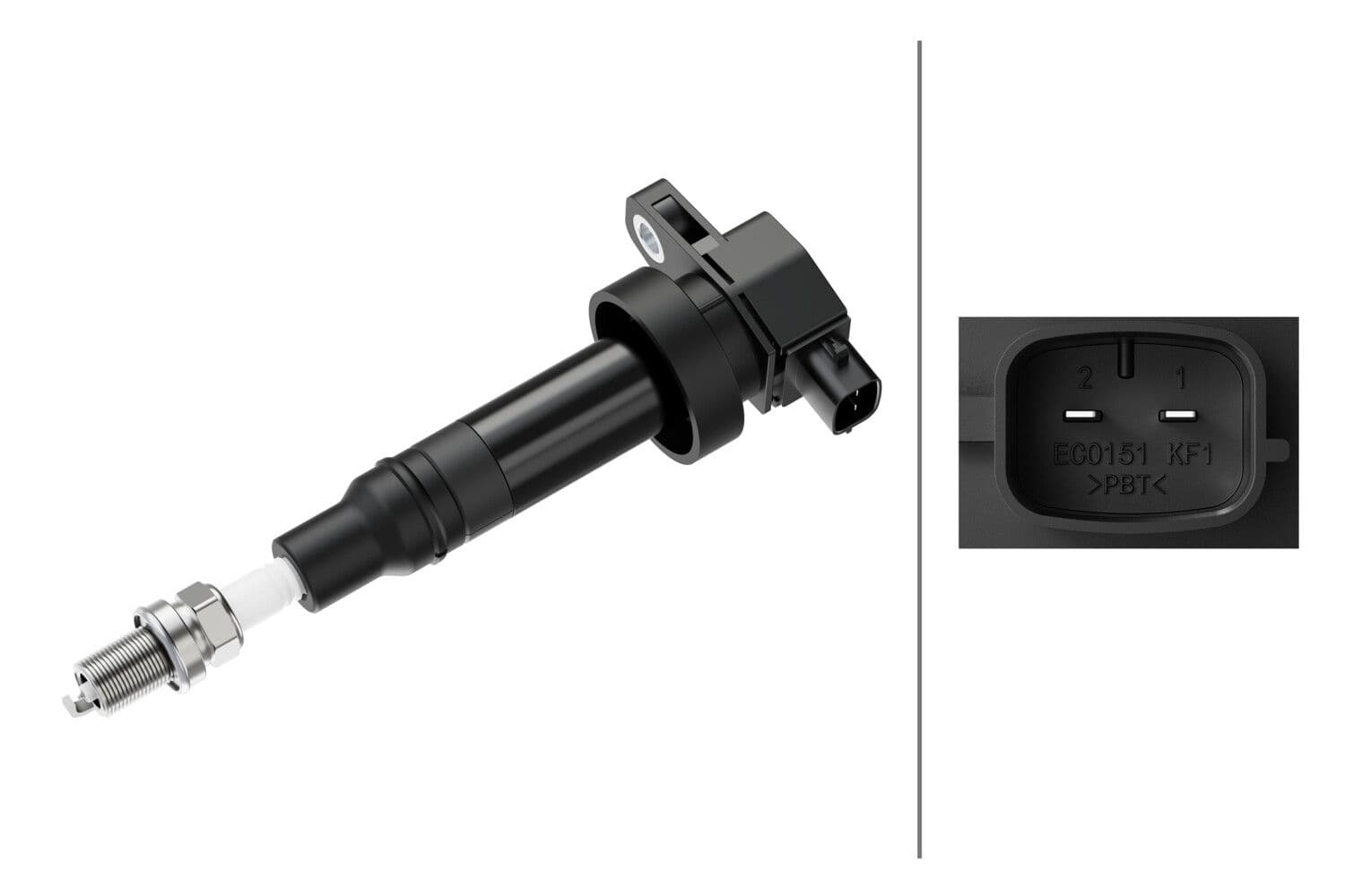 bobina de inductie HELLA 5DA 193 175-481