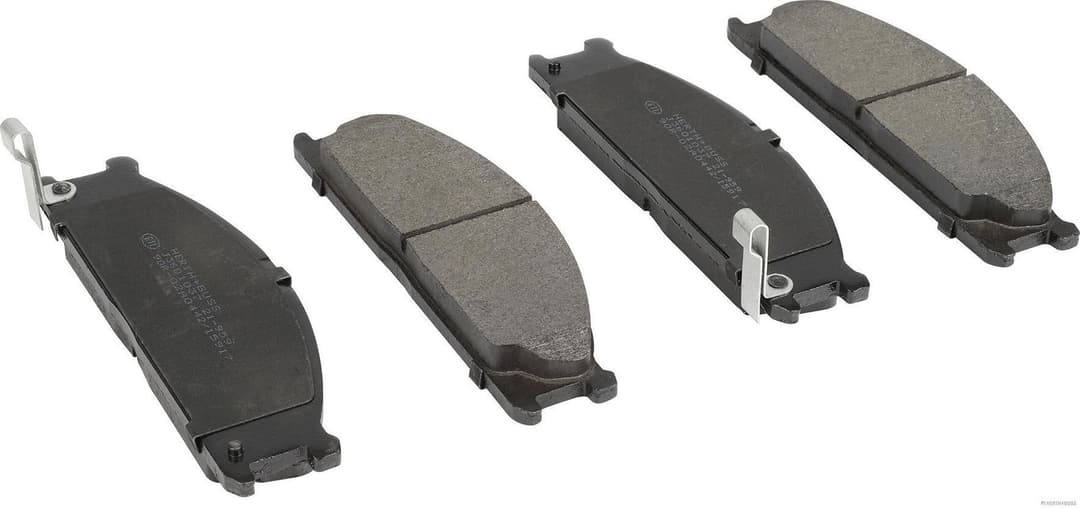 set placute frana,frana disc HERTH+BUSS JAKOPARTS J3601037