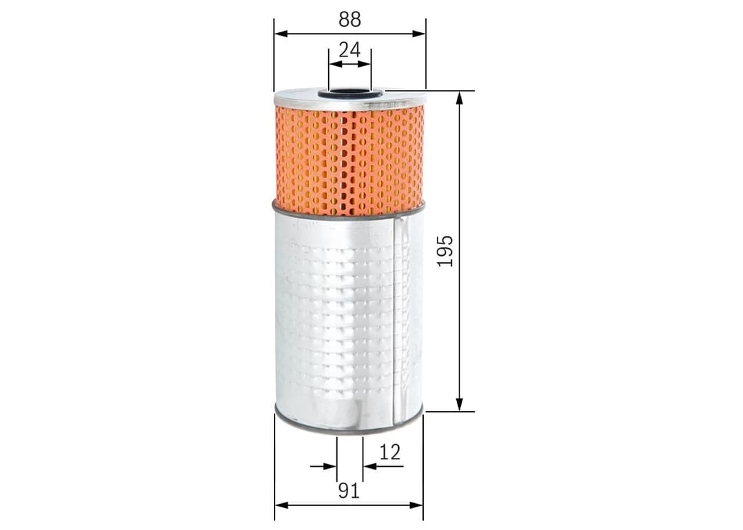 Filtru ulei BOSCH 1 457 429 267