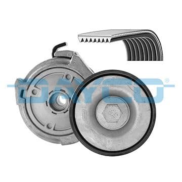 Set curea transmisie cu caneluri DAYCO KPV043HD