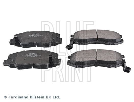 set placute frana,frana disc BLUE PRINT ADT34288