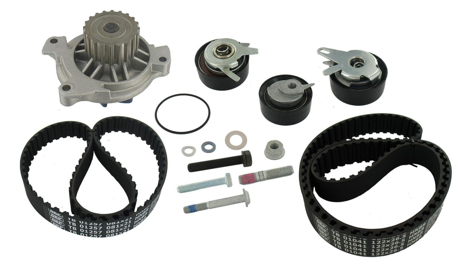Set pompa apa + curea dintata SKF VKMC 01258-1