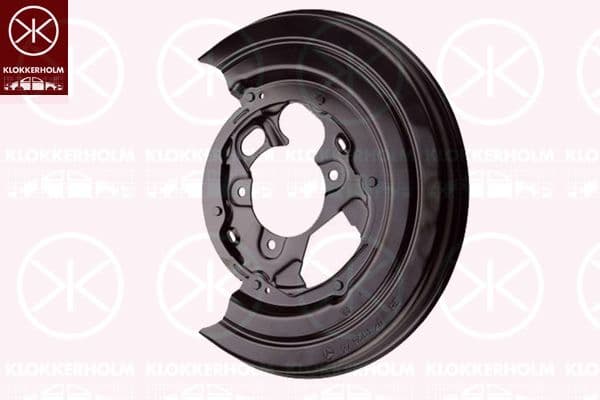 protectie stropire,disc frana KLOKKERHOLM 9564876