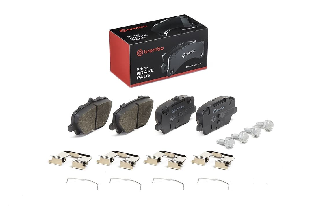 set placute frana,frana disc BREMBO PRIME LINE P 86 032