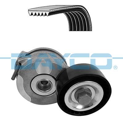 Set curea transmisie cu caneluri DAYCO KPV792