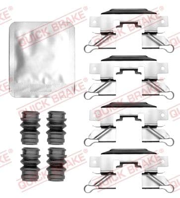 Set accesorii, placute frana QUICK BRAKE 109-0151