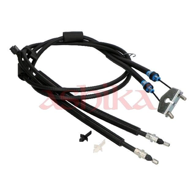 Cablu, frana de parcare ASHIKA 131-00-0312