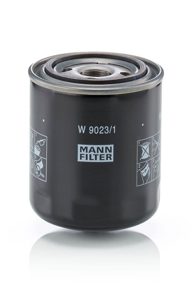 Filtru hidraulic, cutie de viteze automata MANN-FILTER W 9023/1