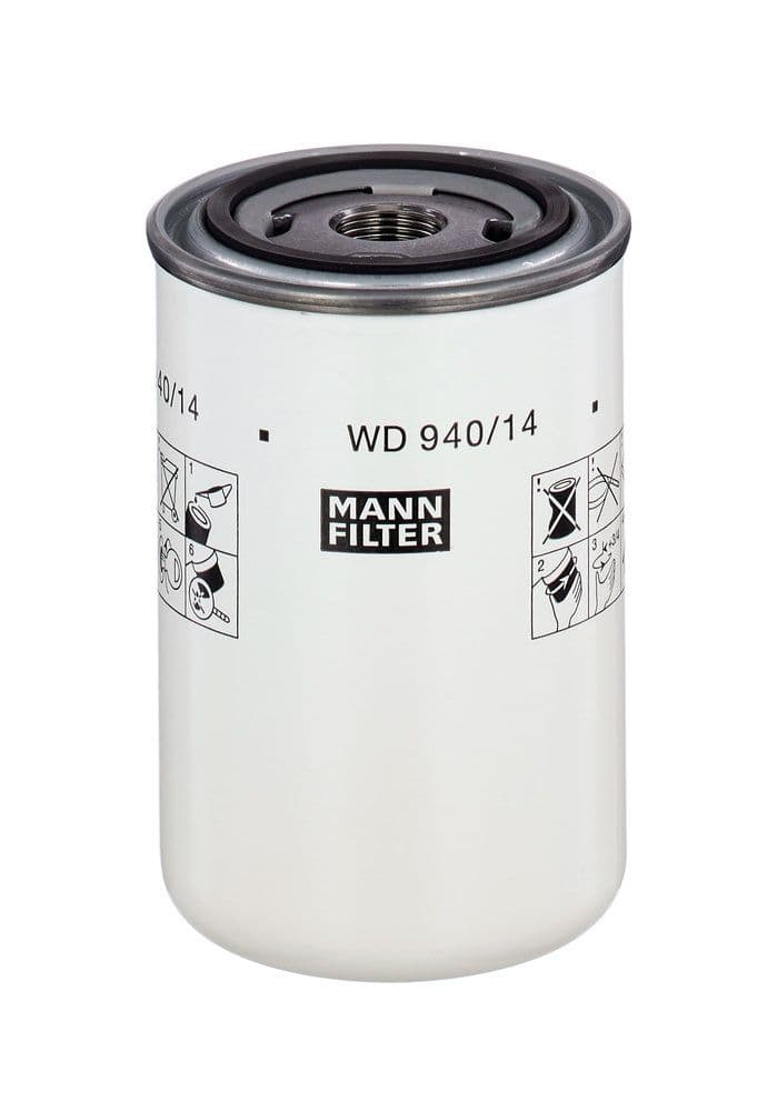 Filtru ulei MANN-FILTER WD 940/14