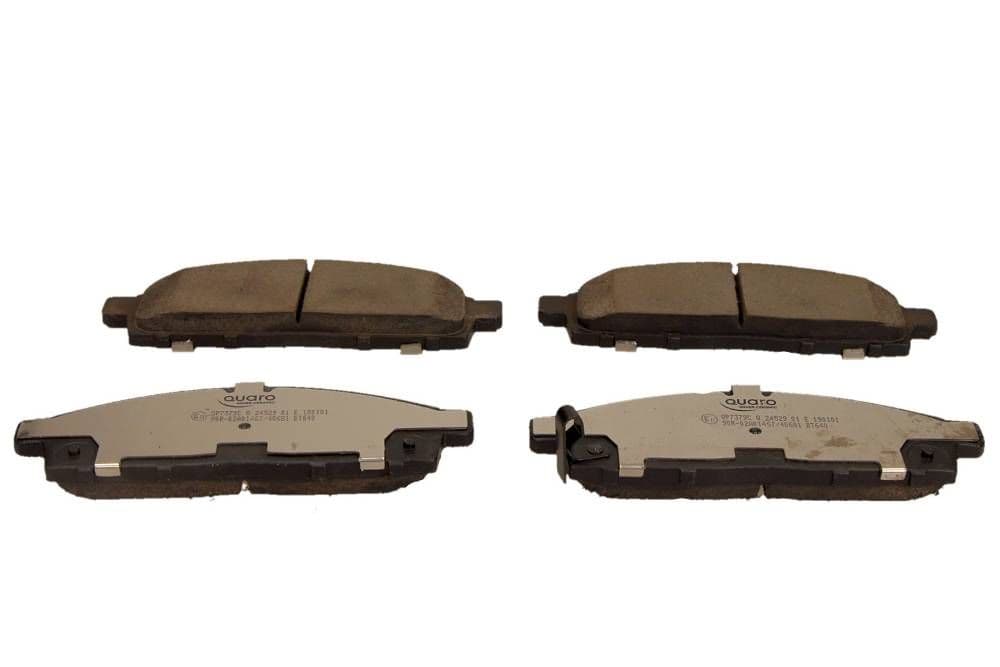 set placute frana,frana disc QUARO SILVER CERAMIC QP7379C