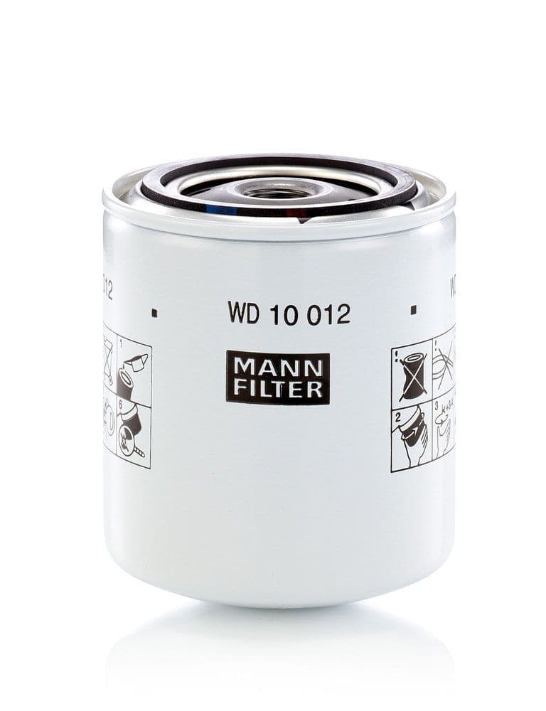 Filtru, sistem hidraulic primar MANN-FILTER WD 10 012