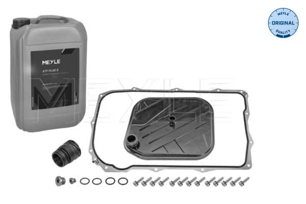 Set piese, schimb de ulei cutie de viteze automată MEYLE -ORIGINAL-KIT: Better solution for you! 100 135 0016/XK