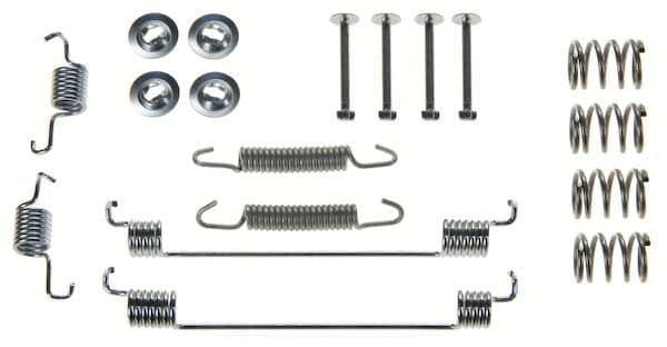 Set accesorii, sabot de frana TRW SFK166
