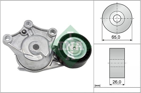 Intinzator curea, curea distributie Schaeffler INA 534 0428 10