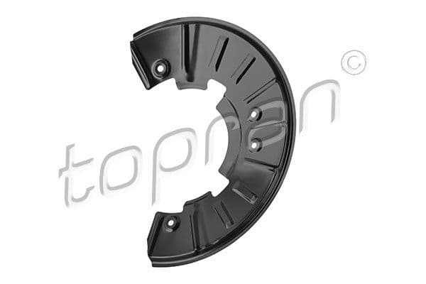 protectie stropire,disc frana TOPRAN 116 841