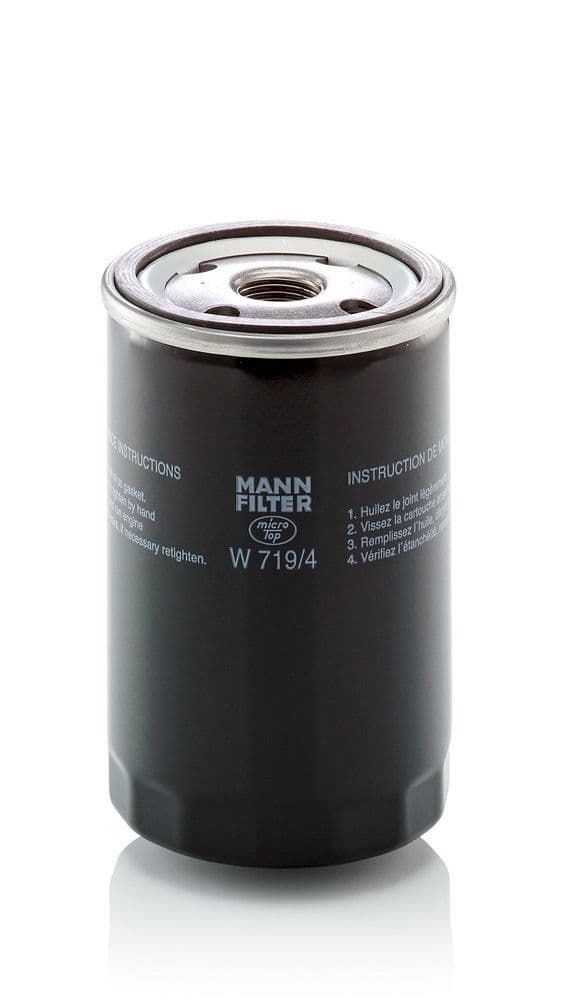 Filtru ulei MANN-FILTER W 719/4