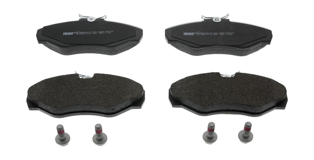 set placute frana,frana disc FERODO PREMIER ECO FRICTION FVR1515