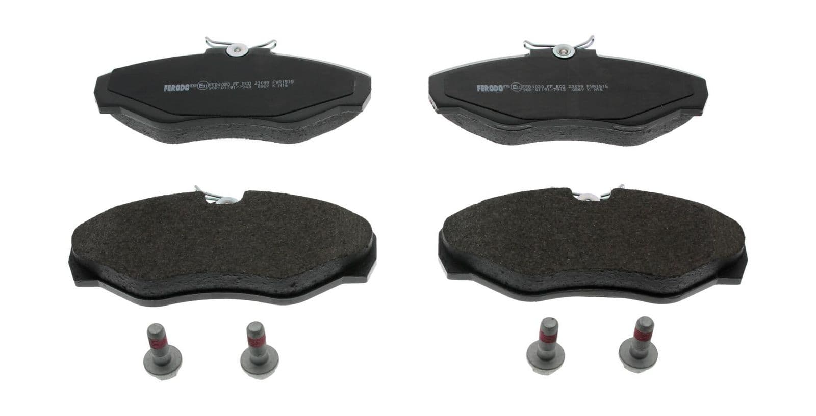 set placute frana,frana disc FERODO PREMIER ECO FRICTION FVR1515