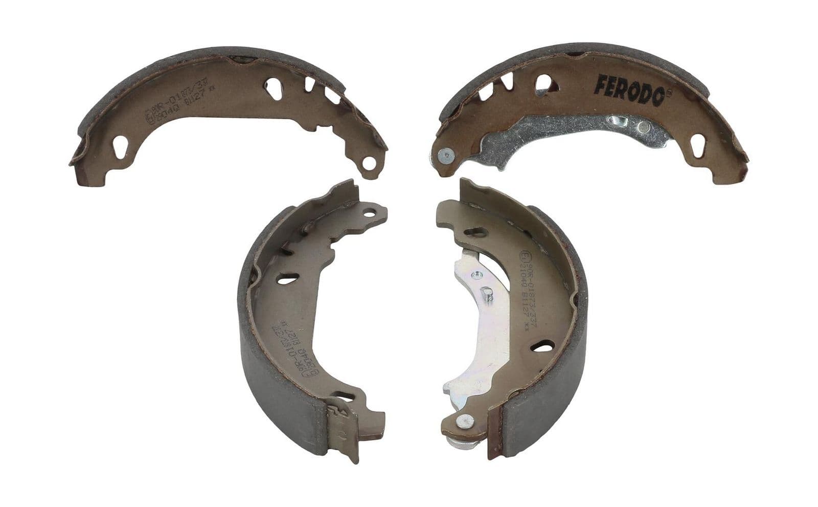 Set saboti frana FERODO PREMIER FSB576