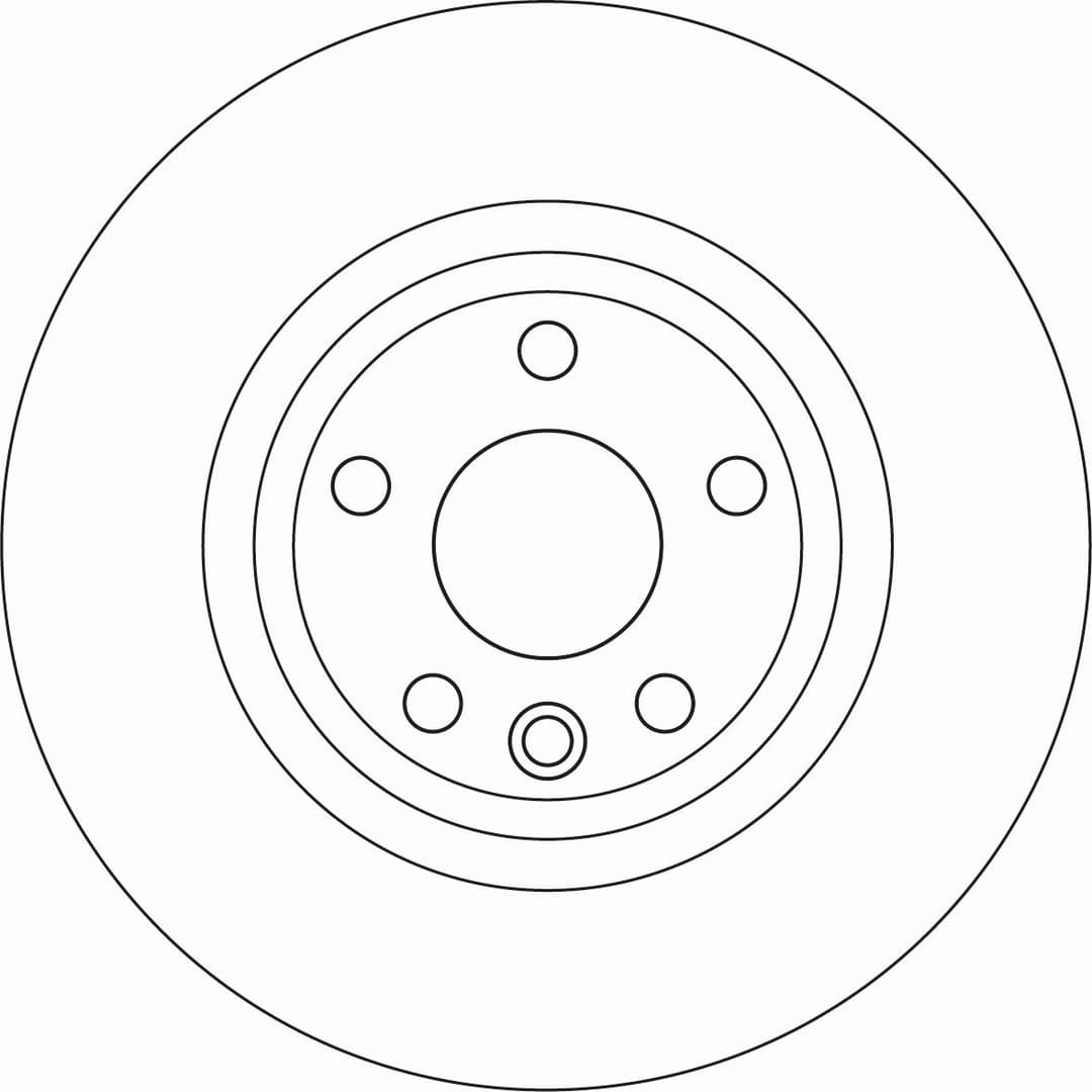 Disc frana TRW DF6947