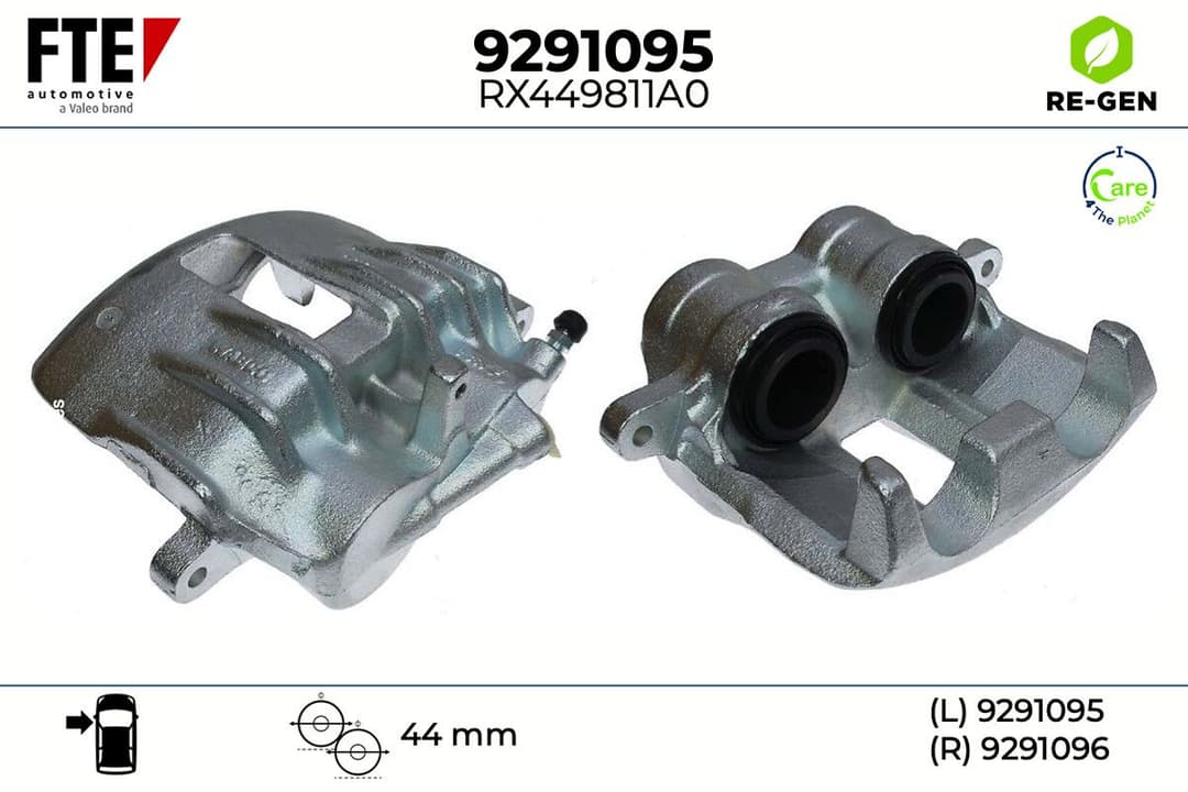 Etrier frana FTE 9291095