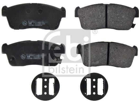 set placute frana,frana disc FEBI BILSTEIN 16662