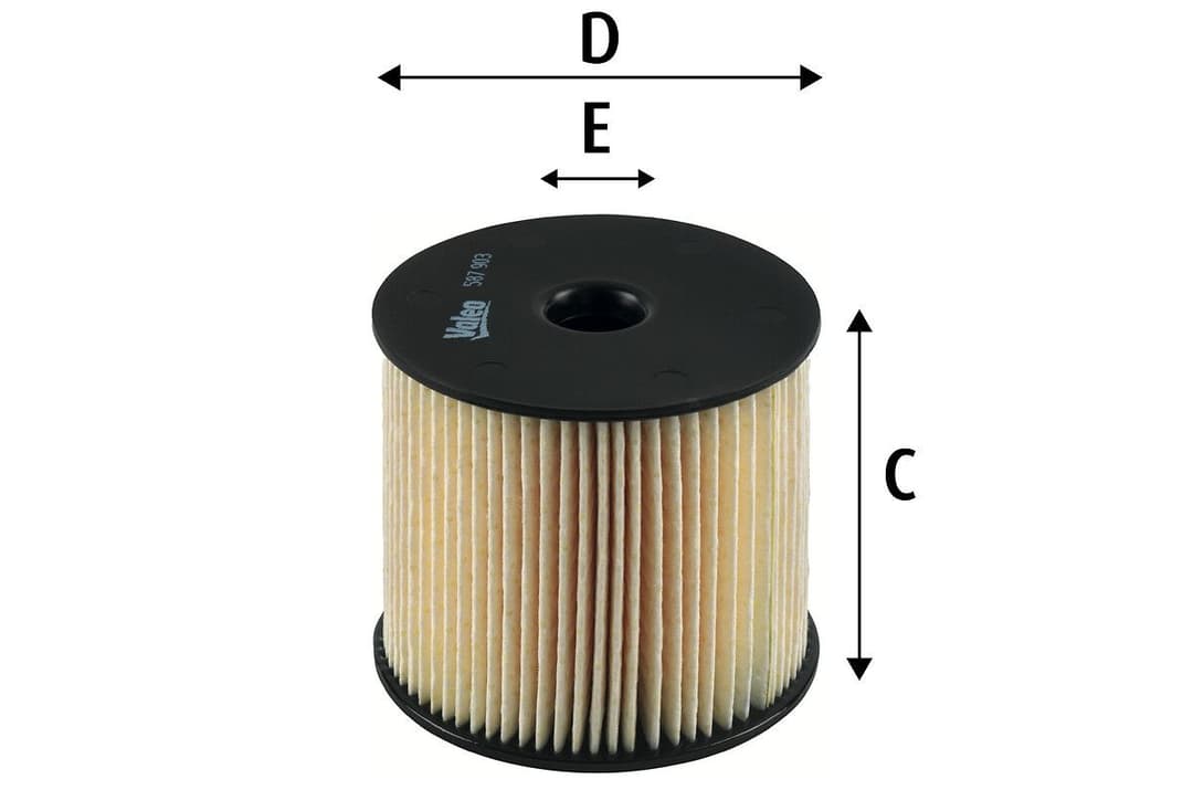 filtru combustibil VALEO 587903