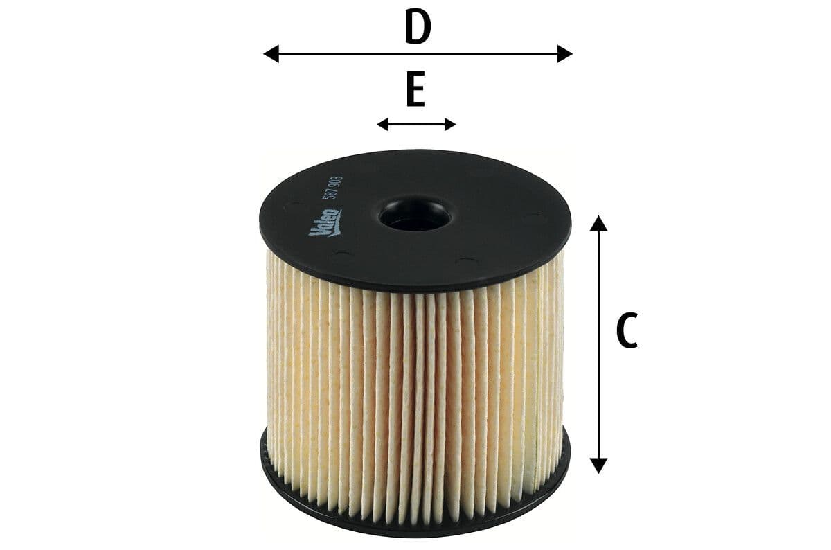 filtru combustibil VALEO 587903