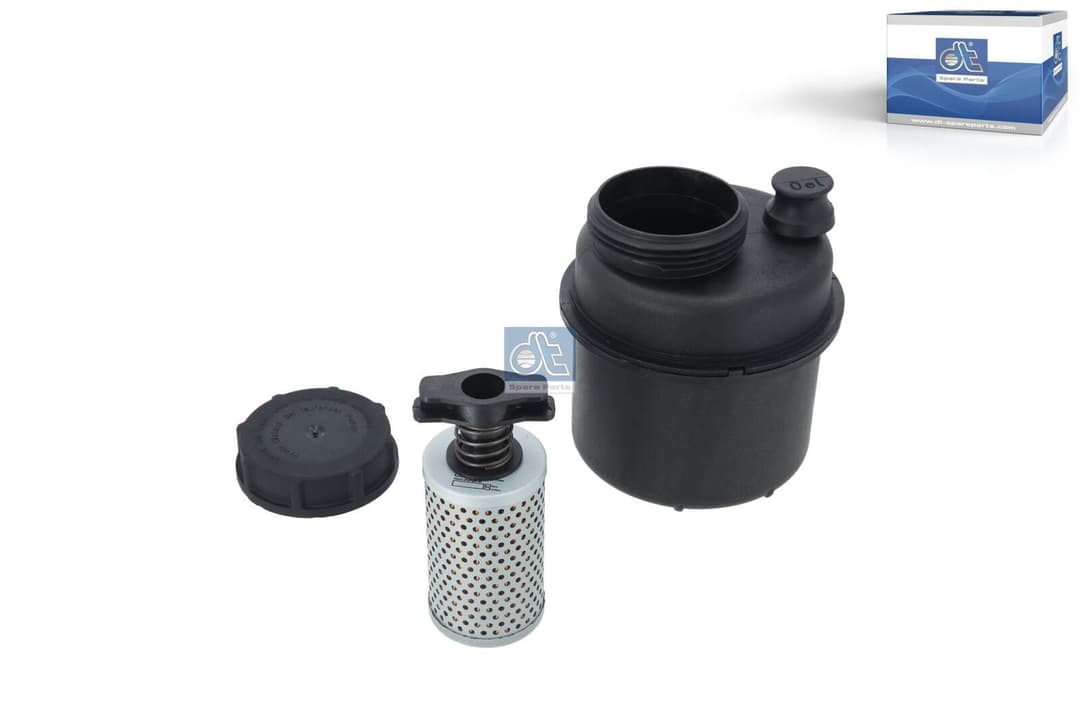 Vas de expansiune, ulei hidraulic (servodirecție) DT Spare Parts 4.61029