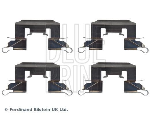 Set accesorii, placute frana BLUE PRINT ADBP480006