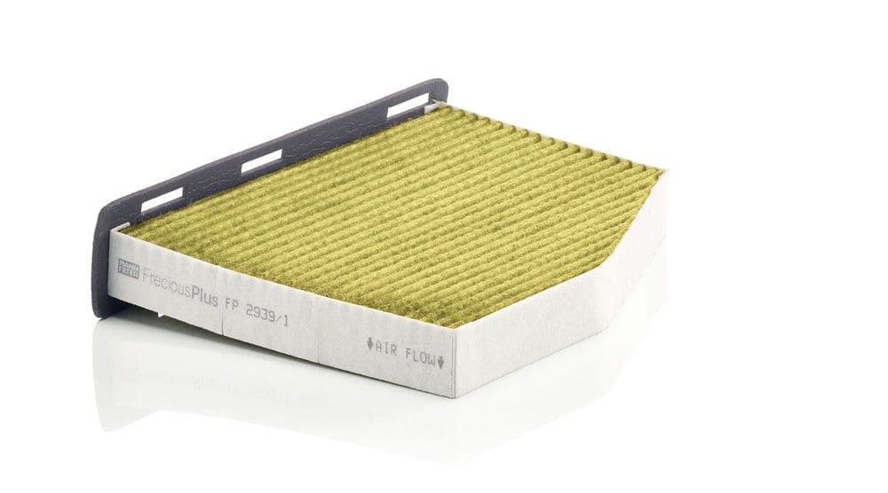 Filtru, aer habitaclu MANN-FILTER FreciousPlus FP 2939/1