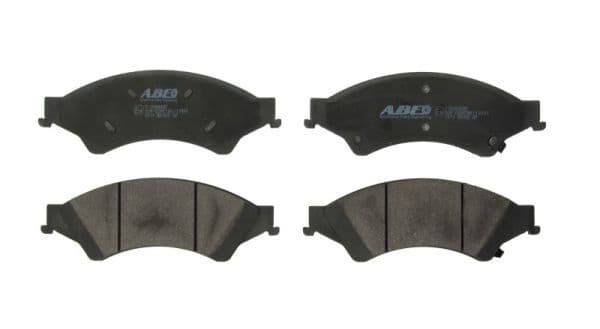 set placute frana,frana disc ABE C1G068ABE