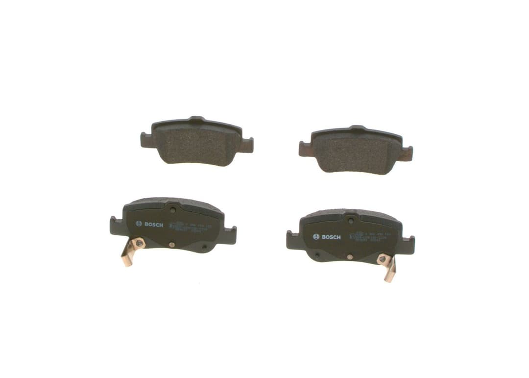 set placute frana,frana disc BOSCH 0 986 494 182