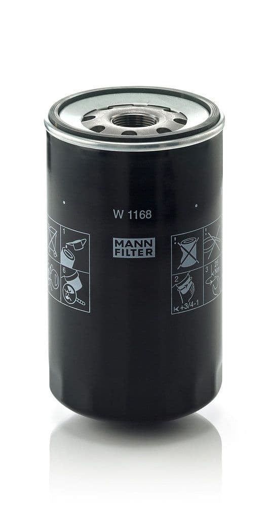 Filtru ulei MANN-FILTER W 1168