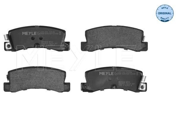 set placute frana,frana disc MEYLE -ORIGINAL: True to OE. 025 200 7615/W