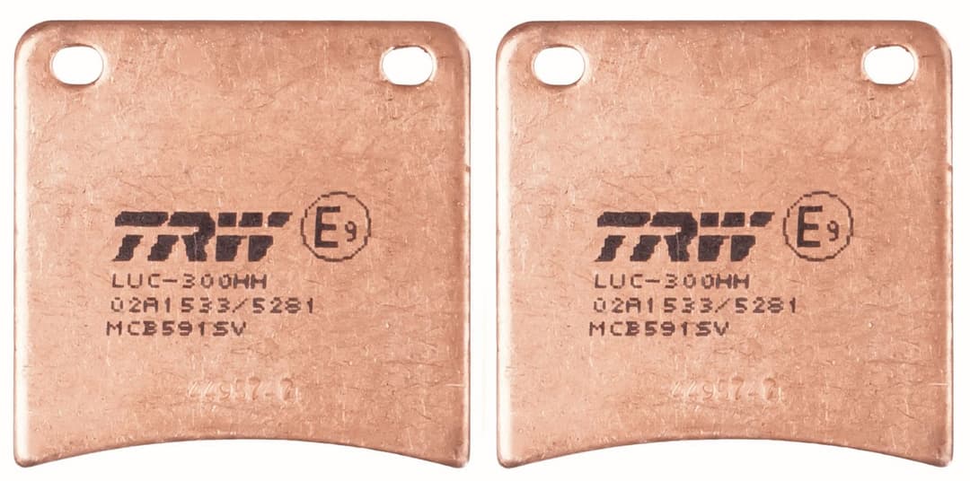 set placute frana,frana disc TRW Sinter Street MCB591SV