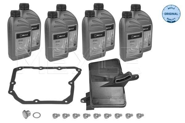 Set piese, schimb de ulei cutie de viteze automată MEYLE -ORIGINAL-KIT: Better solution for you! 514 135 1401
