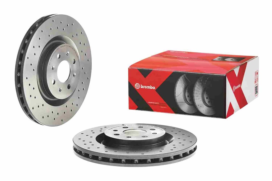 Disc frana BREMBO 09.8004.7X